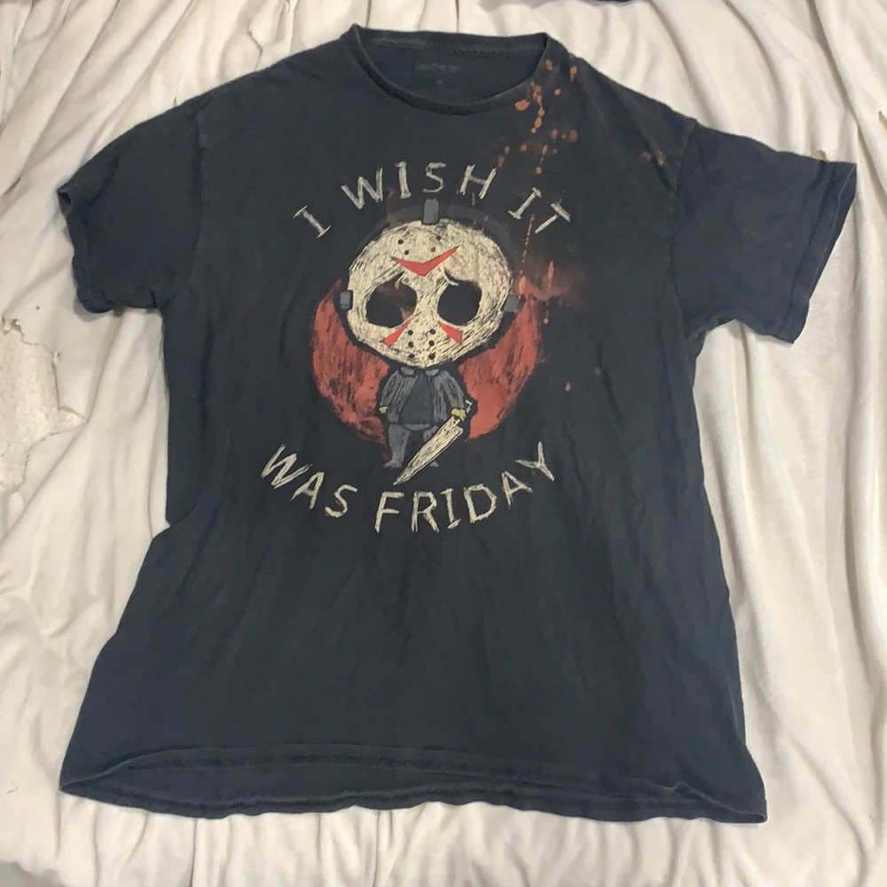 Medium Shirt, Friday the 13th “I wish it was Friday”